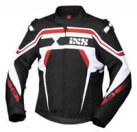 IXS Куртка Sports RS-700-ST Черный/Белый/Красный в Краснодаре