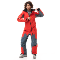 Dragonfly Комбинезон Gravity 2.0 Woman Red - Grey 2025 в Краснодаре