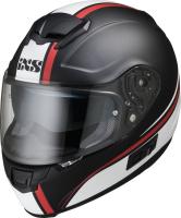 IXS Мотошлем HX 215 2.1 Черно-красно-белый матовый в Краснодаре