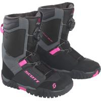 Scott Ботинки зимние женские X-Trax EVO Black-Rhodamine Red в Краснодаре