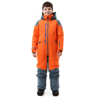 Dragonfly Зимний утепленный комбинезон Gravity Teenager Grey - Orange 2025 в Краснодаре