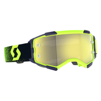 Scott Очки кроссовые Fury neon green/neon yellow в Краснодаре
