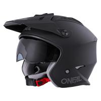 ONEAL Шлем открытый  Volt Solid черный матовый в Краснодаре
