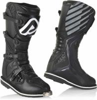 Acerbis Мотоботы кроссовые E-Team Black в Краснодаре