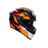 AGV Шлем K1 S 22.06 Kripton Black/Orange в Краснодаре