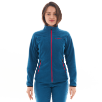 Dragonfly Женская флисовая кофта Level Blue Pink в Краснодаре