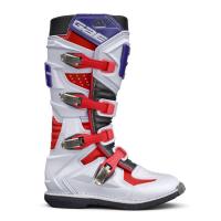 Gaerne Мотоботы детские/женские GXJ White-Red-Purple в Краснодаре
