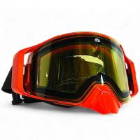 AiM Очки снегоходные с магнитной линзой и подогревом (PRO) 31-103 Accu Heated Orange Glossy в Краснодаре