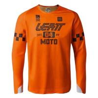 Leatt Джерси Moto 4.5 Enduro X-Flow V27 Speed Orange в Краснодаре