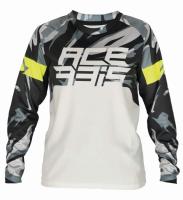 Acerbis Джерси детское MX J-Kid Four Grey/Black в Краснодаре