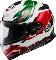 Shoei Шлем NXR 2 Capriccio Зелено-Белый-Красный TC-11 в Краснодаре