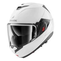 Shark Мотошлем Oxo Blank White Glossy в Краснодаре