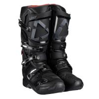 Leatt Мотоботы кроссовые 5.5 Flexlock V26 Black в Краснодаре