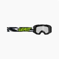 Leatt Маска подростковая Vizion 2.5s Black/Neon Yellow Clear 90% в Краснодаре