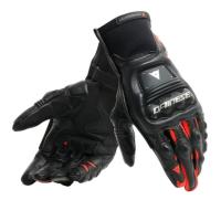 Dainese Перчатки Steel-Pro Black/Fluo-Red в Краснодаре