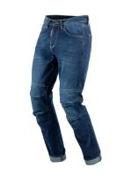 Starks EF56 Мотоджинсы Python Evo  муж. Slim fit Cordura Denim стрейч Тёмный Синий Stonewash+Brush в Краснодаре