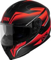 IXS Шлем HX 1100 2.3 Черно-Красный в Краснодаре