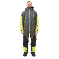 Dragonfly Комбинезон утепленный Extreme 2.0 Man Grey-Brown-Lime 2025 в Краснодаре