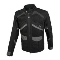 By City Мотокуртка текстильная Huracan Man Black в Краснодаре