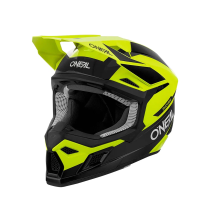 Oneal Шлем кроссовый 3Series Race желтый/черный в Краснодаре