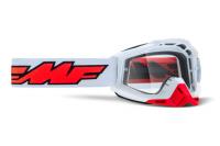 100% Очки FMF Powerbomb Rocket White/Clear в Краснодаре