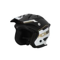 Acerbis Шлем Jet Aria 22-06 White/Black/Gold в Краснодаре