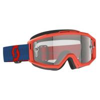 Scott Очки Split OTG dark blue/neon red/clear works в Краснодаре