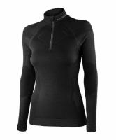 Brubeck Футболка женская Extreme Merino Черный в Краснодаре