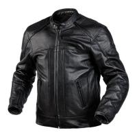 Scout куртка кожаная Daytona Waterproof Black в Краснодаре