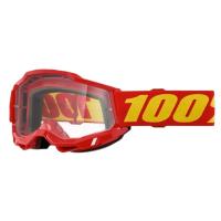 100% Очки Accuri 2 V26 Goggle Red / Clear в Краснодаре