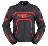 Furygan Мотокуртка женская Mystic Lady Evo текстиль Черный/Красный в Краснодаре