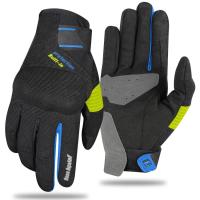 Ones Again Перчатки Gladiator MG-12 black-blue в Краснодаре