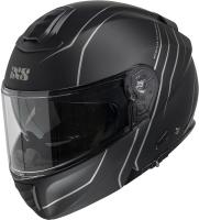 IXS Шлем модуляр iXS460 черный серый матовый в Краснодаре