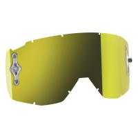 Scott Линзы Hustle MX SGL WKS/OTG yellow chrome afc в Краснодаре