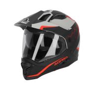 Acerbis Шлем Reactive 22-06 Black/Red в Краснодаре