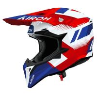 Airoh Шлем Wraaap Vision Red-Blue Gloss в Краснодаре