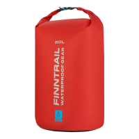 Finntrail Гермомешок Balloon 1732 Red 80L в Краснодаре
