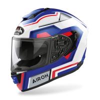Airoh Мотошлем ST.501 Square Blue/Red Gloss в Краснодаре