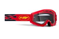 100% Очки FMF YOUTH Powercore Flame Red/Clear Lens в Краснодаре