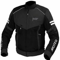 Moteq Текстильная куртка Airflow Черная в Краснодаре