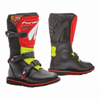 Forma Ботинки кроссовые детские Rock Black/Red/Yellowfluo в Краснодаре