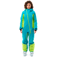 Dragonfly Комбинезон Gravity 2.0 Woman Dark Green - Lime 2025 в Краснодаре