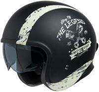 IXS Шлем Jet Helmet iXS 880 2.0 Черно-белый матовый в Краснодаре