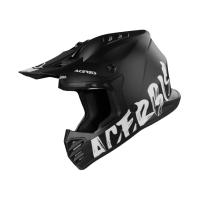 Acerbis Шлем детский Profile Junior Metallic Black в Краснодаре