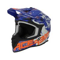 Acerbis Шлем Linear 22-06 Grey/Blue в Краснодаре