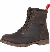 IXS Мотоботы X-Classic Schuh Oiled Leather Коричневые в Краснодаре