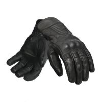 Scout Мотоперчатки кожаные женские Wave black в Краснодаре