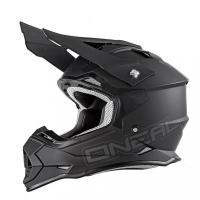 Oneal Шлем кроссовый 2Series RL FLAT черный в #REGION_NAME_DECLINE_PP#