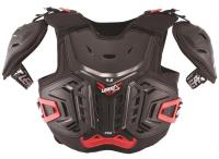 Leatt Детская Защита тела 4.5 Chest Protector Black/Red в Краснодаре