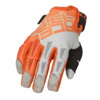 Acerbis Перчатки детские CE MX X-K Kid Orange/Grey в Краснодаре